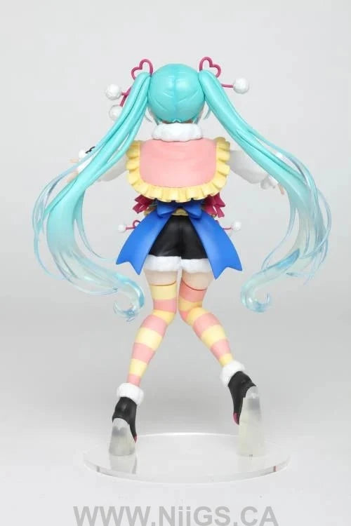 TAITO Hatsune Miku Figure - Winter Image Ver.