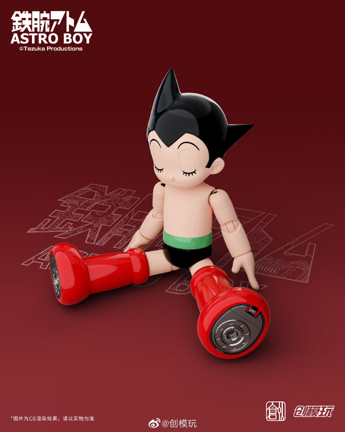 Tron Model Astro Boy Tetsuwan Atomu DX ver.