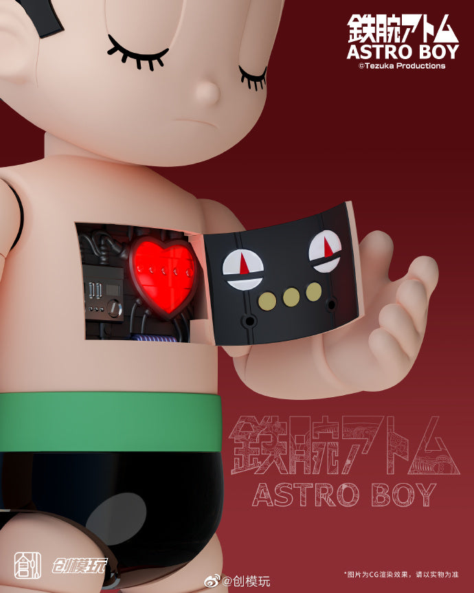 Tron Model Astro Boy Tetsuwan Atomu DX ver.