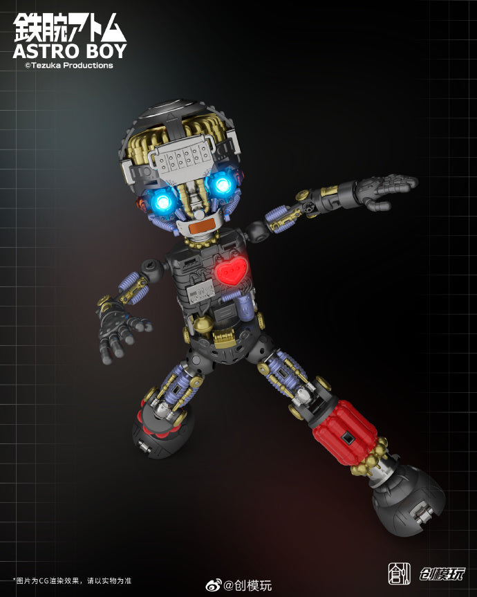 Tron Model Astro Boy Tetsuwan Atomu DX ver.