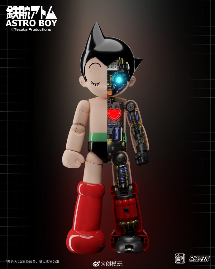 Tron Model Astro Boy Tetsuwan Atomu DX ver.