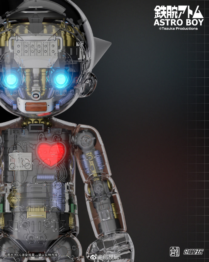 Tron Model Astro Boy Tetsuwan Atomu DX ver.