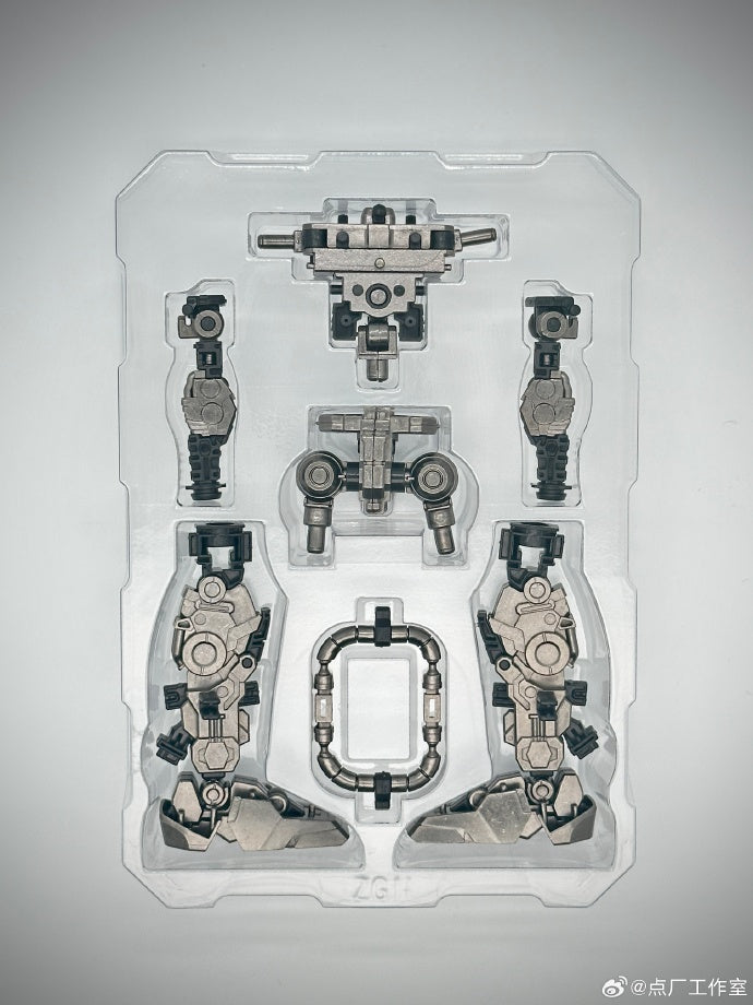 DOT Workshop - Metal Parts Replacement Kit For MG Seed Zaku Warrior series