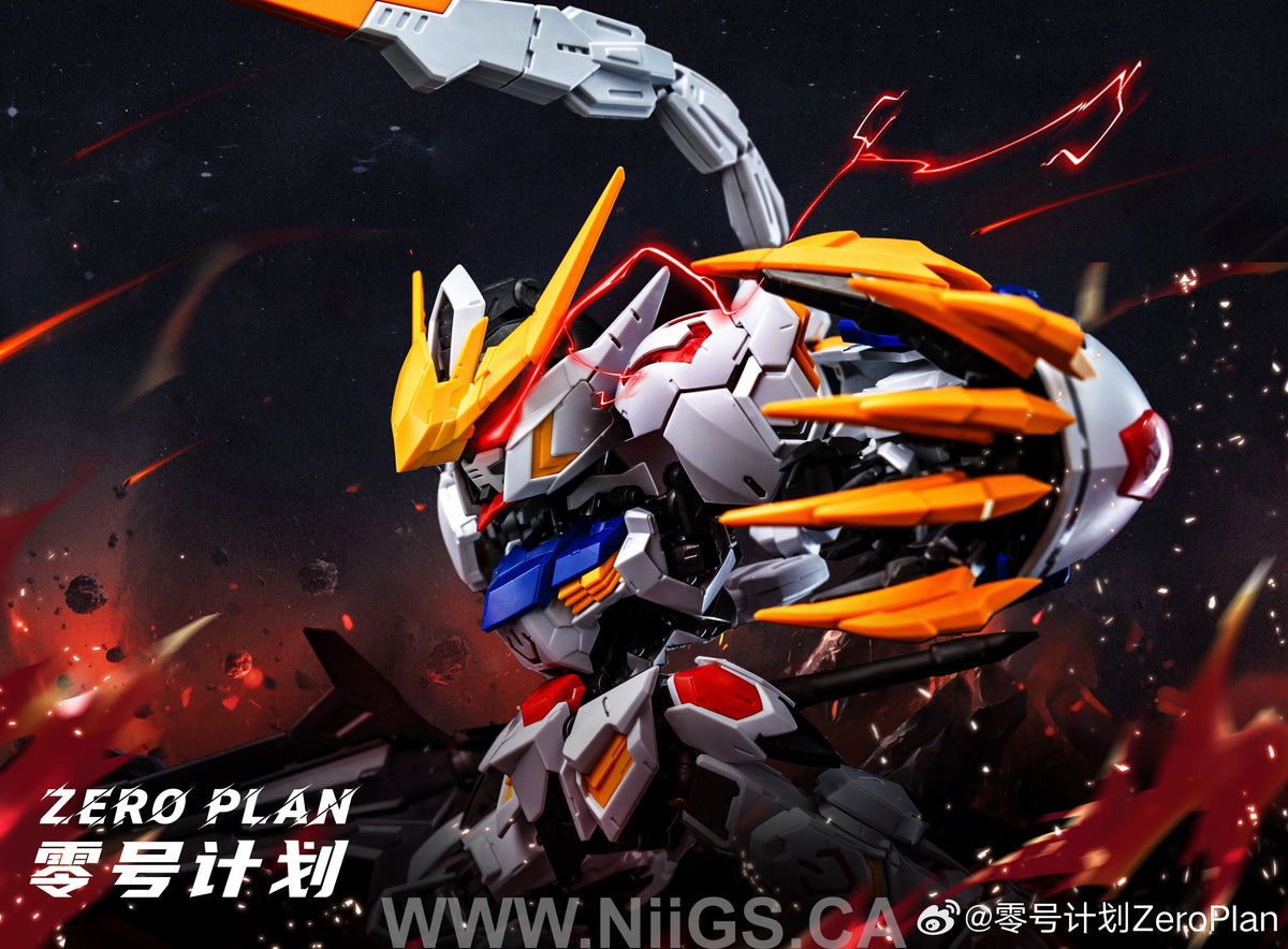 ZeroPlan 1/100 Wolf Claw for MGSD Barbatos Gundam Model Kit