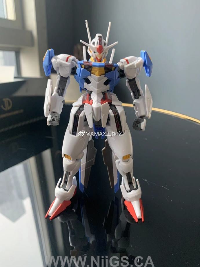 Amax HGTWFM 1/144 Aerial modify parts
