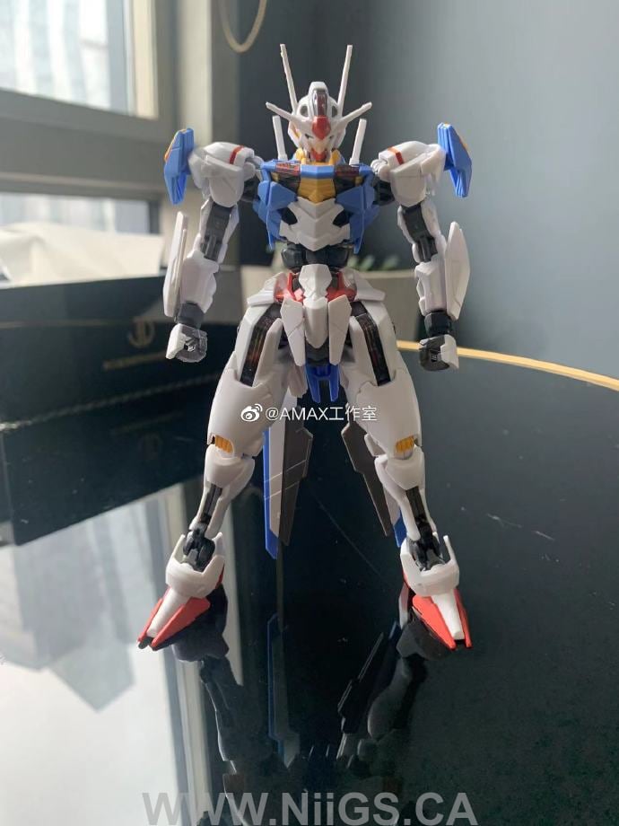 Amax HGTWFM 1/144 Aerial modify parts