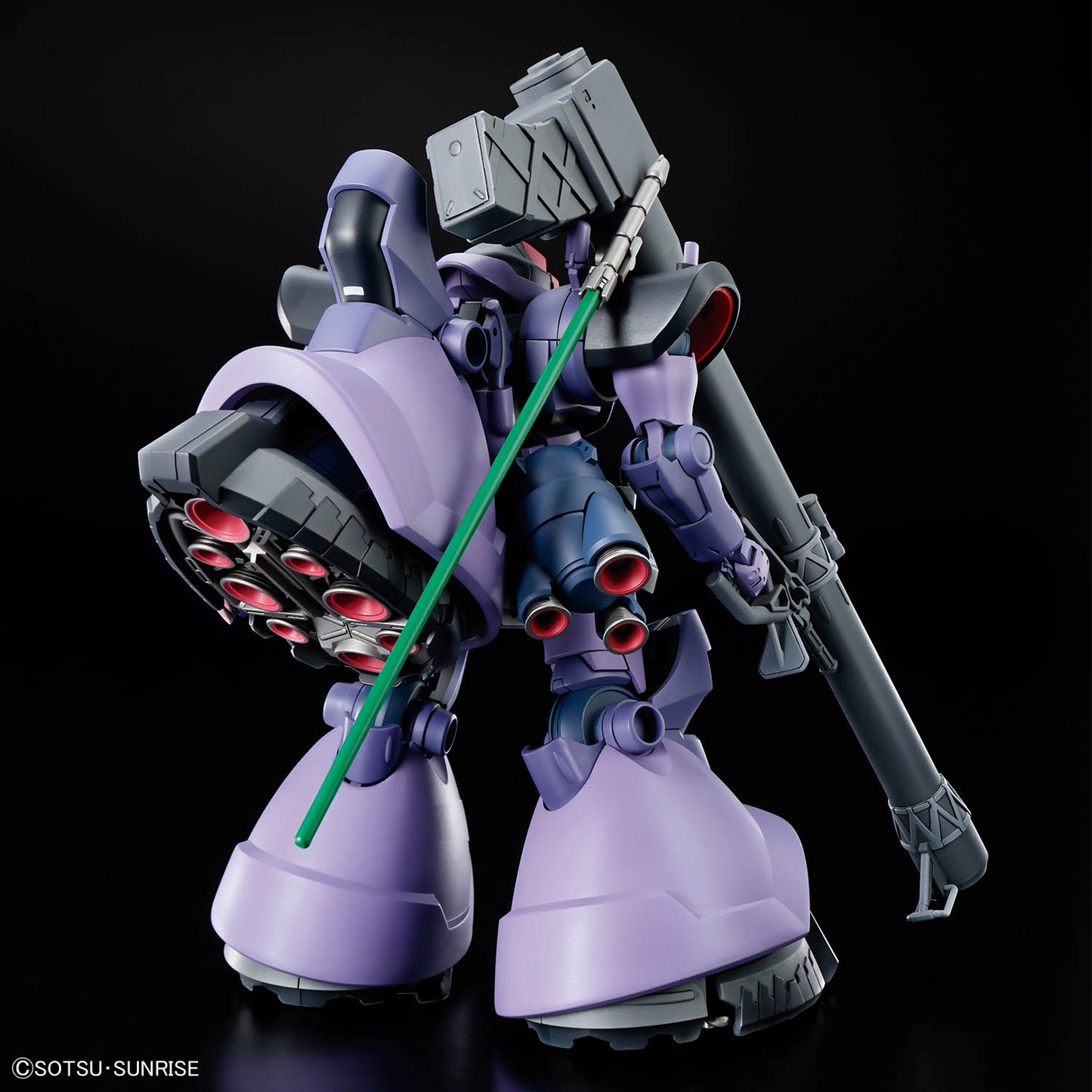 BANDAI HOBBY HG 1/144 GAIA'S/ORTEGA’S RICK DOM (GQ)
