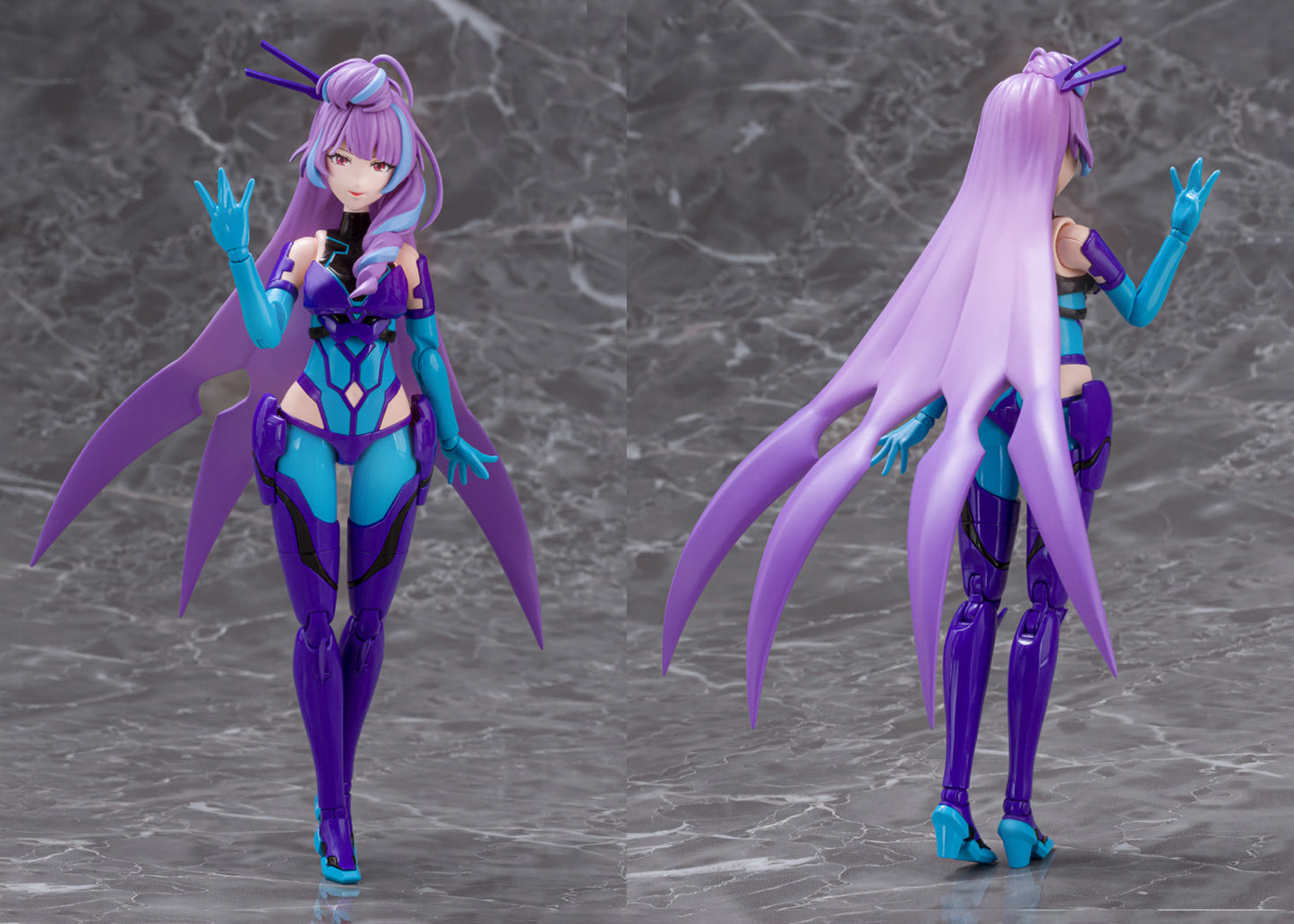 Aoshima V.F.G. #MC-17 Variable Fighter Girls Macross Delta Walkure Mikumo Guynemer
