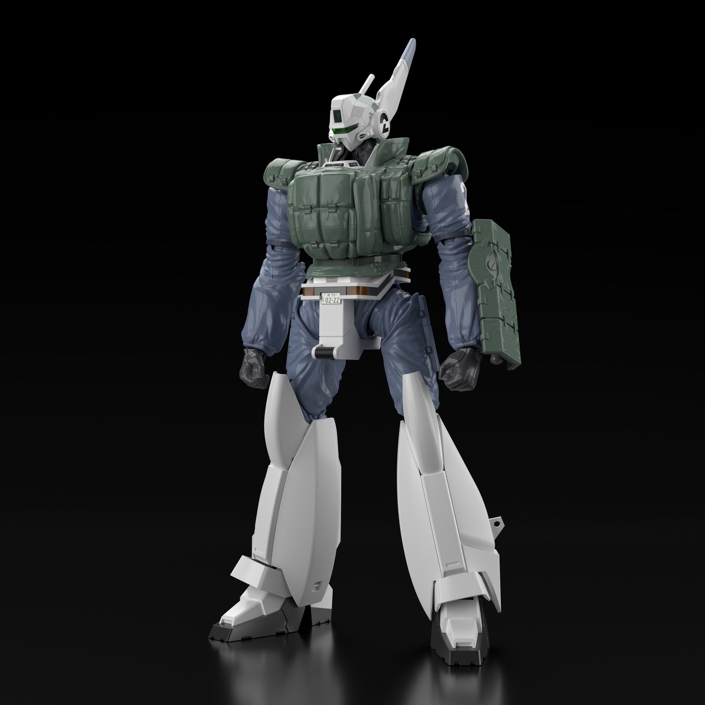 Aoshima 1/43 ACKS MP-04 Mobile Police Patlabor AV-98 Ingram Reactive Armor