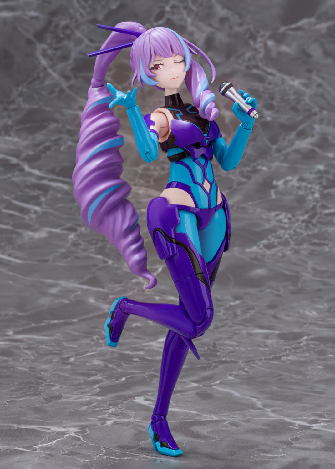 Aoshima V.F.G. #MC-17 Variable Fighter Girls Macross Delta Walkure Mikumo Guynemer