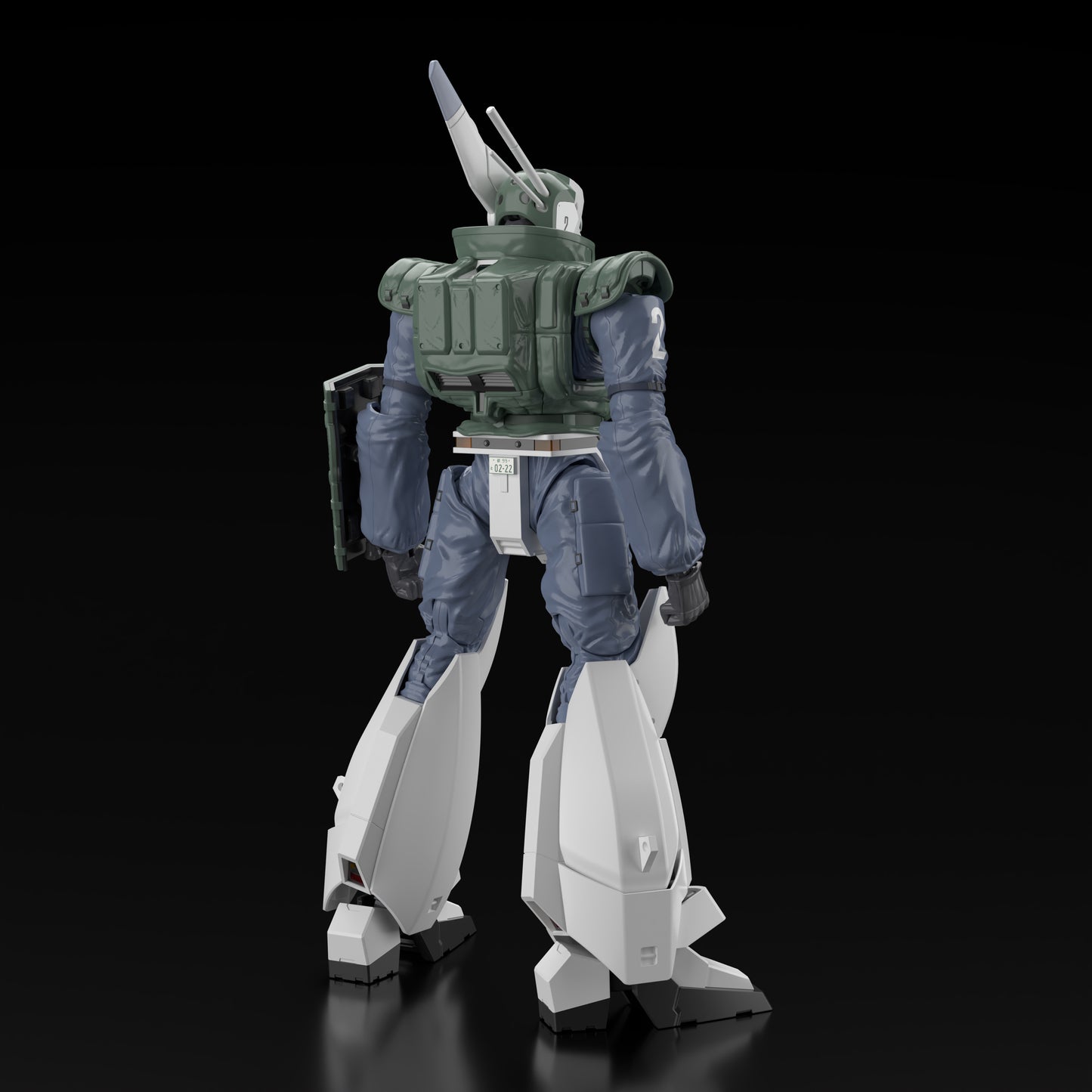 Aoshima 1/43 ACKS MP-04 Mobile Police Patlabor AV-98 Ingram Reactive Armor
