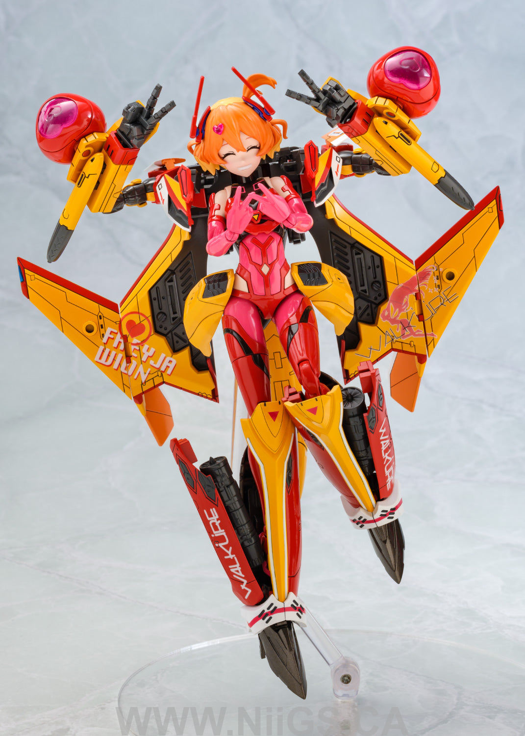 Aoshima Variable Fighter Girls Macross Delta Walkure Freyja Wion