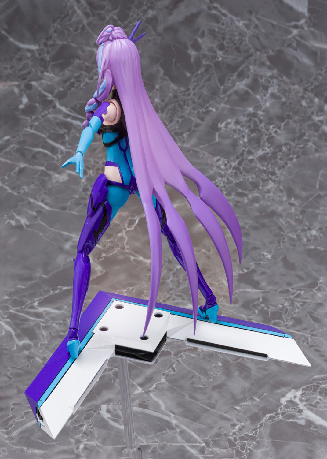 Aoshima V.F.G. #MC-17 Variable Fighter Girls Macross Delta Walkure Mikumo Guynemer