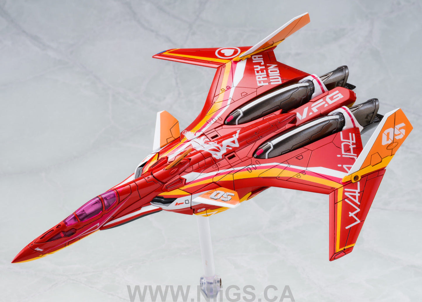 Aoshima Variable Fighter Girls Macross Delta Walkure Freyja Wion