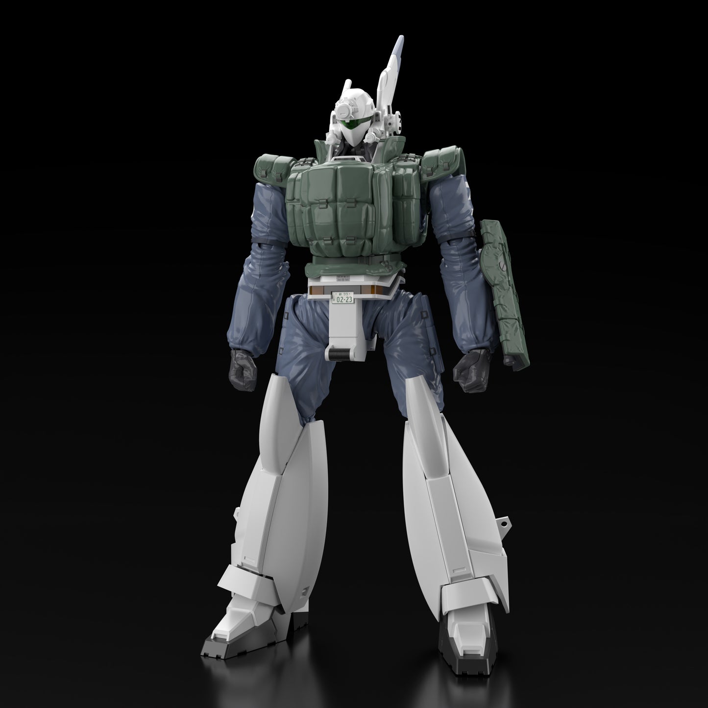 Aoshima 1/43 ACKS MP-04 Mobile Police Patlabor AV-98 Ingram Reactive Armor