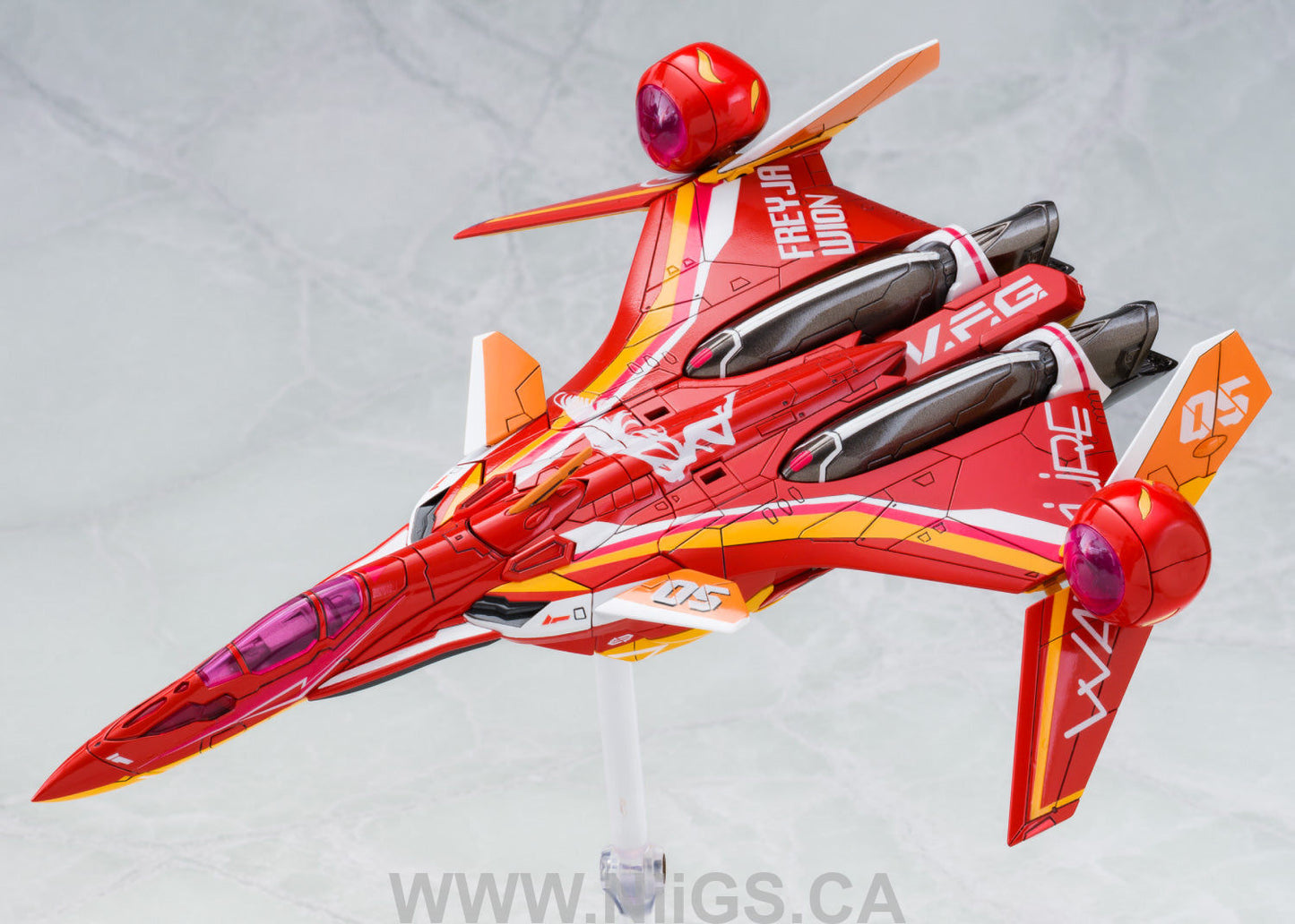 Aoshima Variable Fighter Girls Macross Delta Walkure Freyja Wion