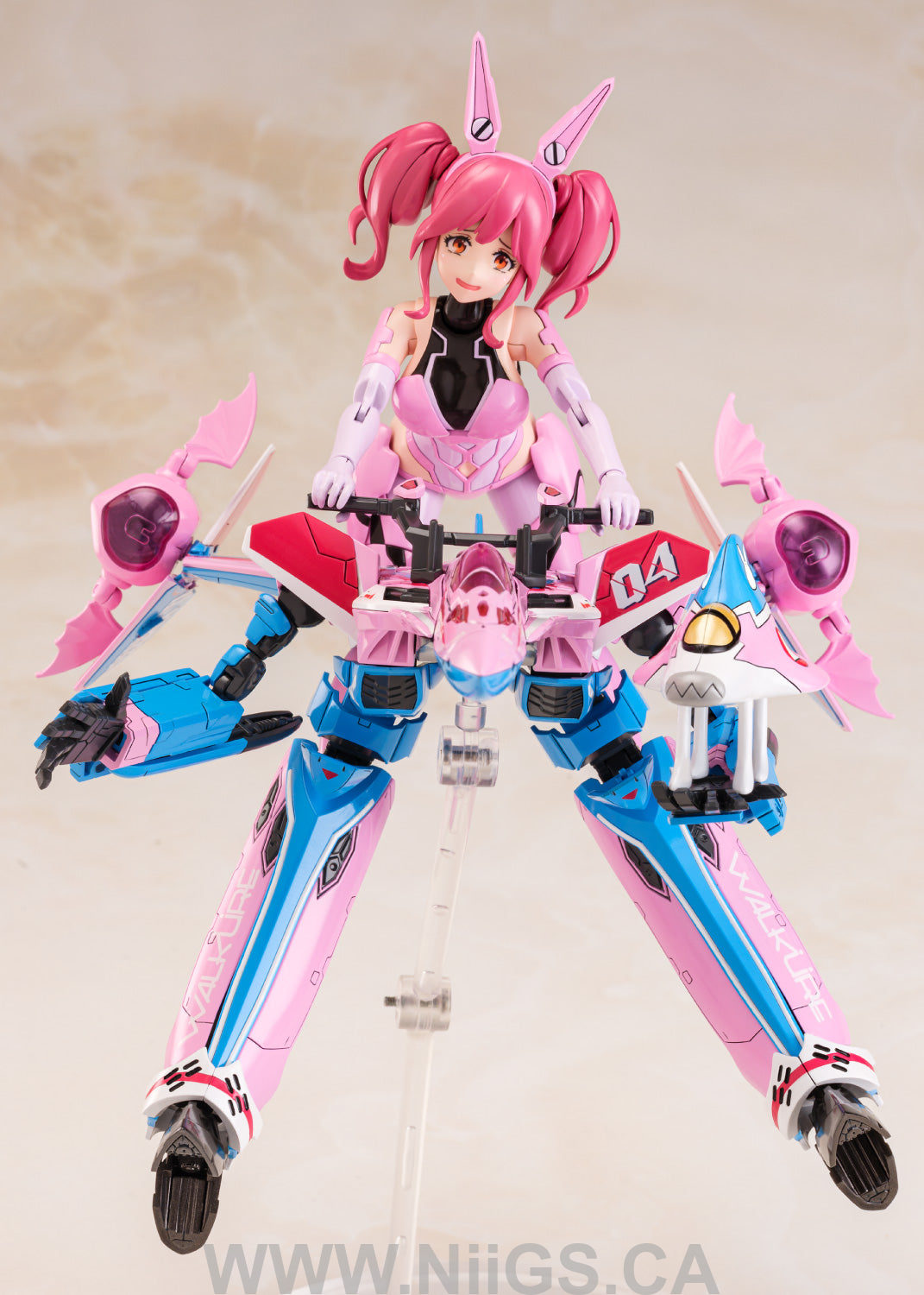 Aoshima V.F.G Macross Delta Walkure Makina Nakajima