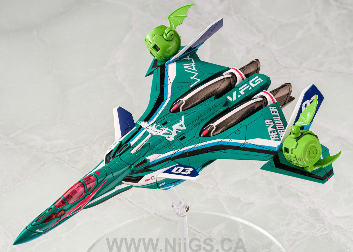 Aoshima V.F.G Macross Delta Walkure Reina Prowler