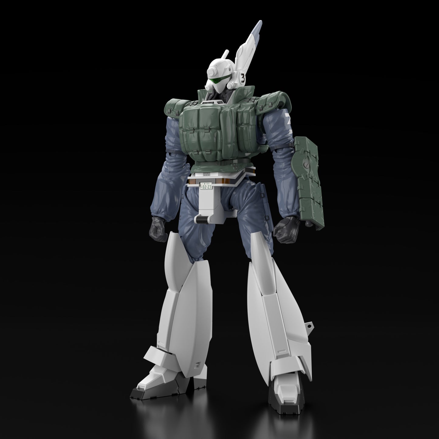 Aoshima 1/43 ACKS MP-04 Mobile Police Patlabor AV-98 Ingram Reactive Armor