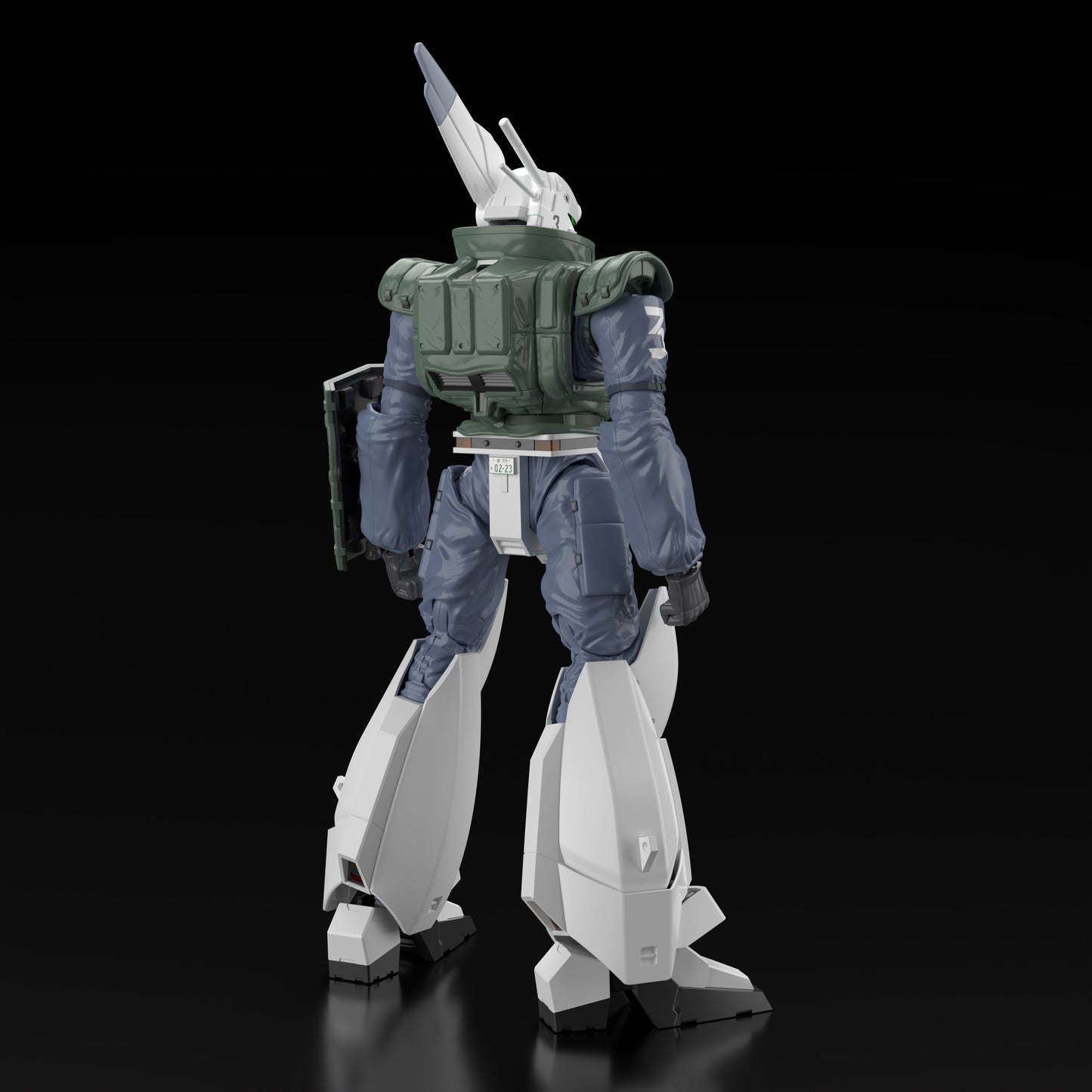 Aoshima 1/43 ACKS MP-04 Mobile Police Patlabor AV-98 Ingram Reactive Armor