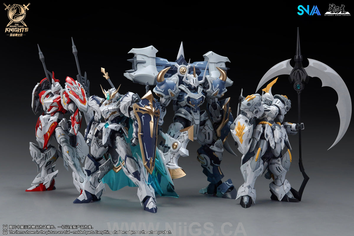 SNAA 1/144 The Round Table Knights Furious Warhammer Galahad
