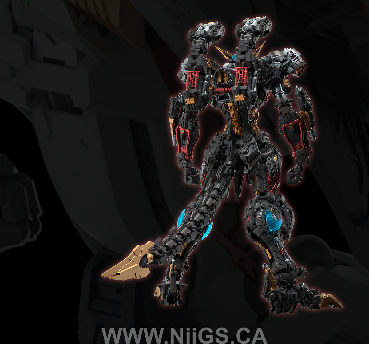 IN ERA 1/72 Infinity Nova RMD FENRIR Model Kit