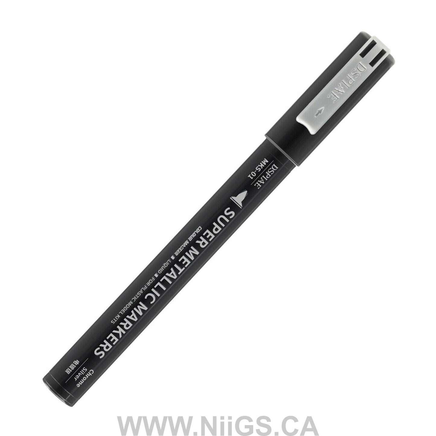 DSPIAE Super Metallic Color Markers