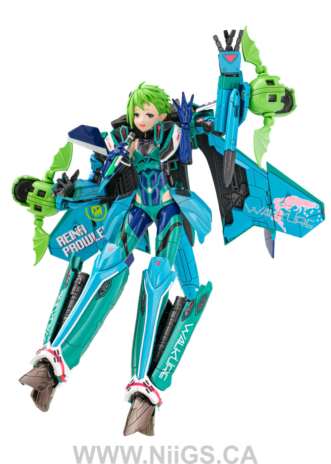 Aoshima V.F.G Macross Delta Walkure Reina Prowler