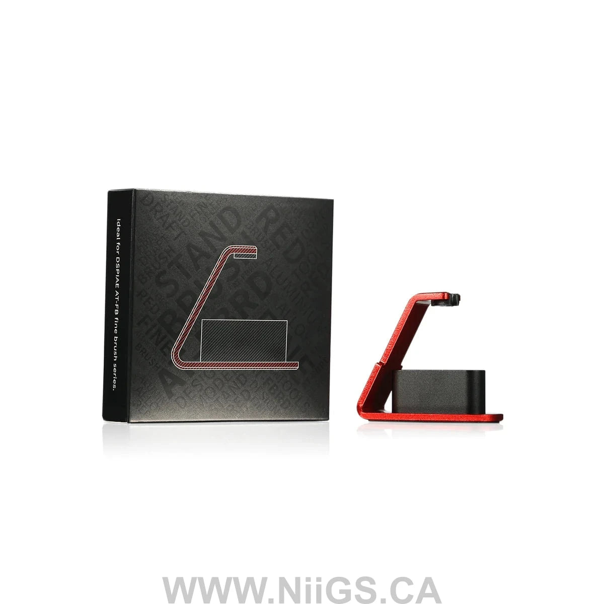 Dspiae Fine Brush Stand Red