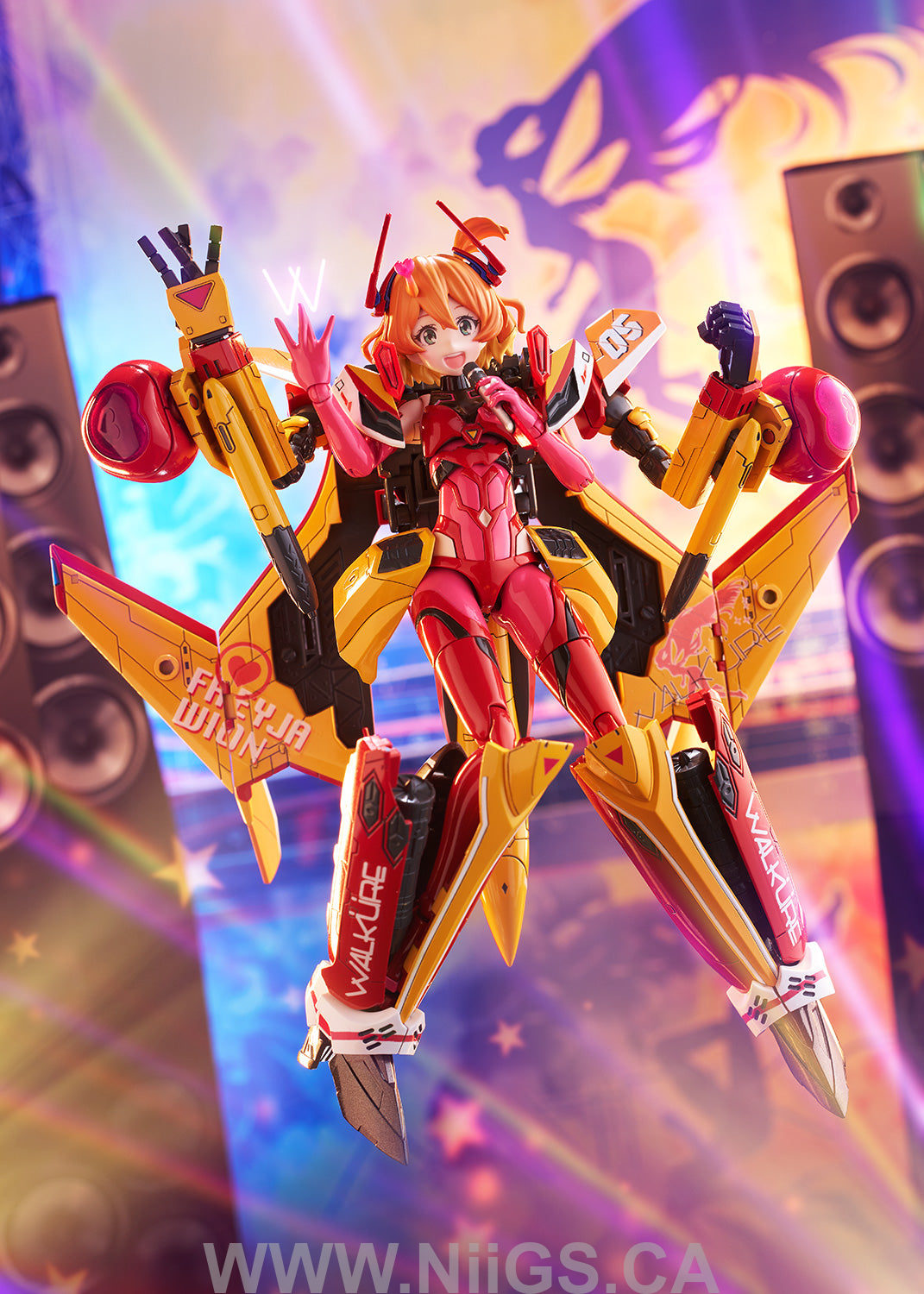 Aoshima Variable Fighter Girls Macross Delta Walkure Freyja Wion