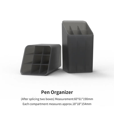 Dspiae BOX-8 Marker and Pen Storage Box and Organizer