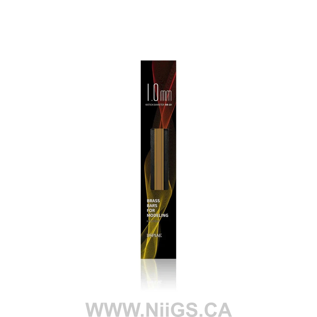 Dspiae Brass Bars For Modeling