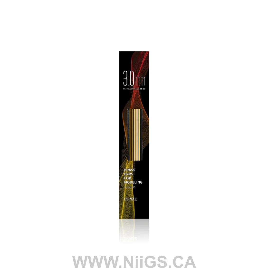Dspiae Brass Bars For Modeling