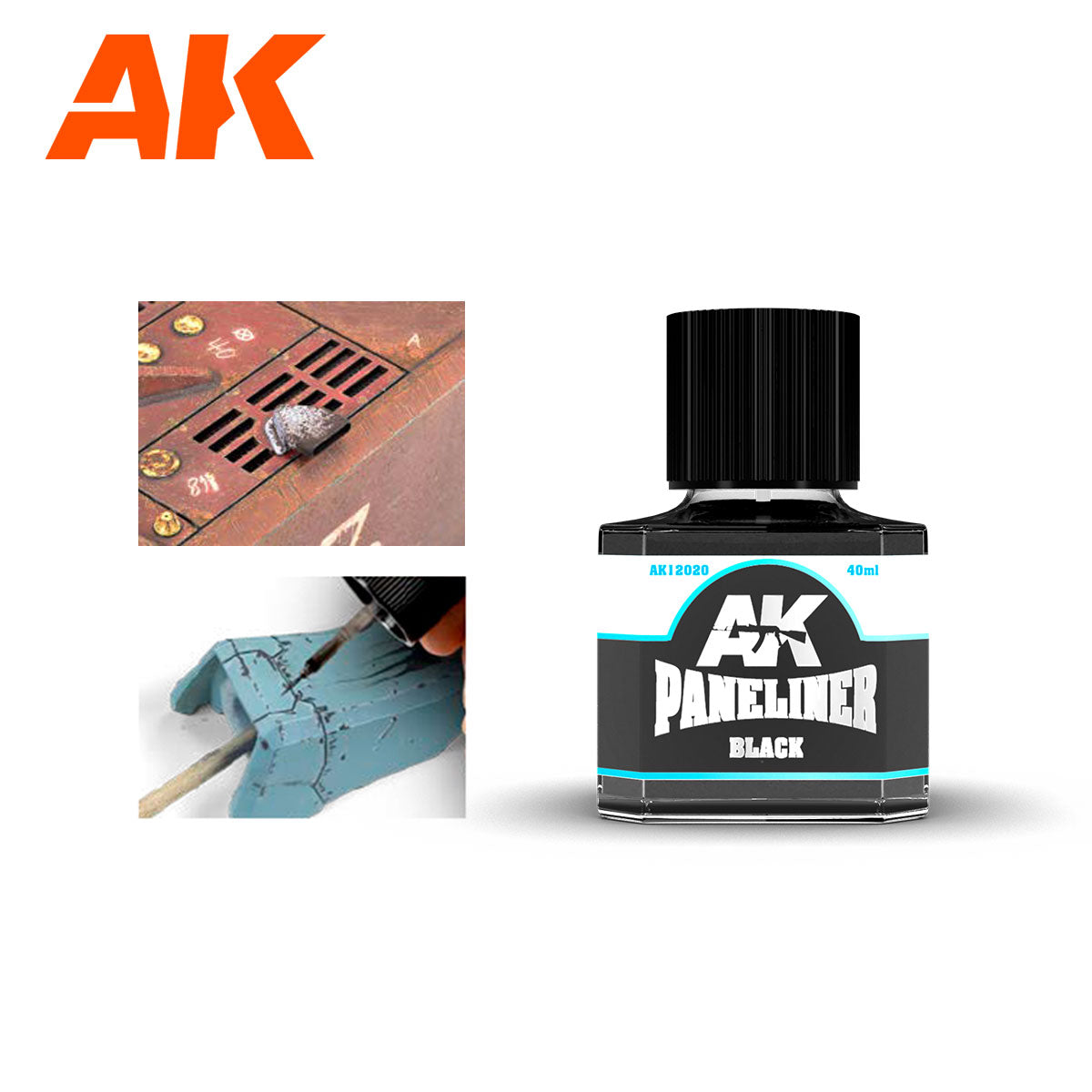 AK Interactive Paneliners for Modeling