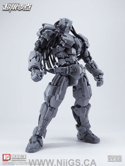 NONZERO STUDIO (Hemoxian) 1/10 Over Zero Series Boxer Baki Model Kit
