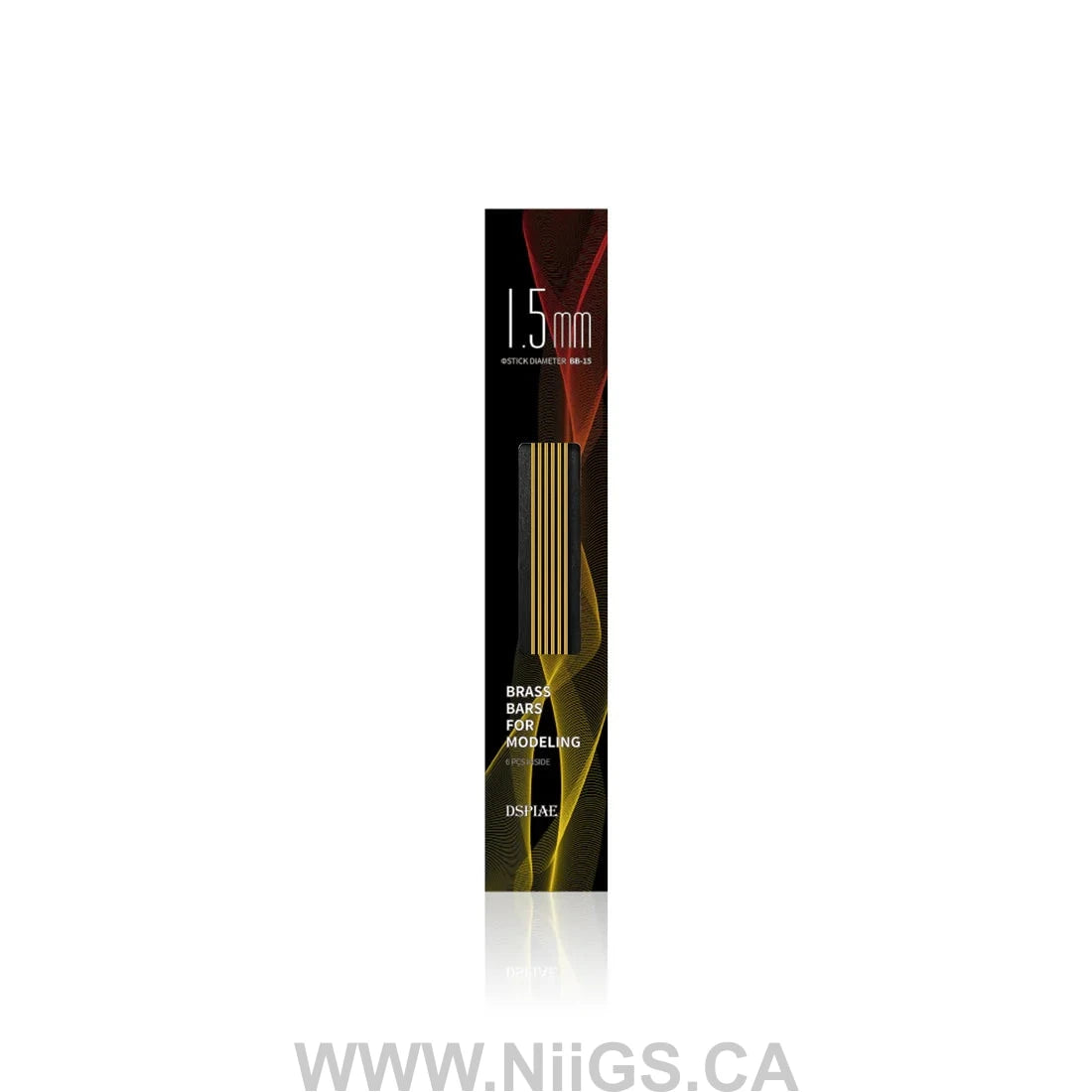 Dspiae Brass Bars For Modeling