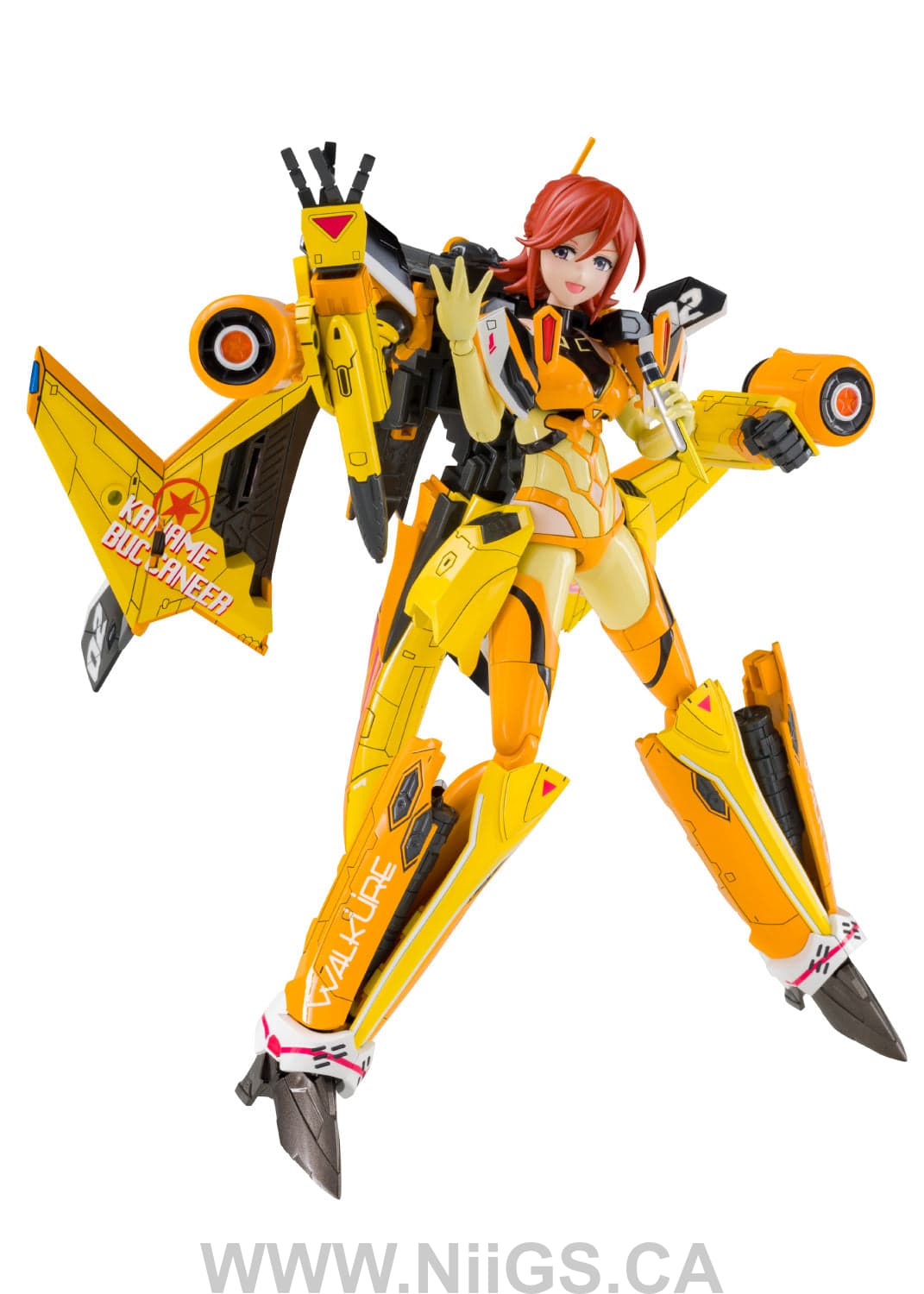 Aoshima Variable Fighter Girls Macross Delta Walkure Kaname Buccaneer