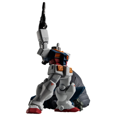 Limited Bandai Shokugan FW Gundam Converge Core Mobile Suit Gundam 45th Commemorative Last Shooting Set