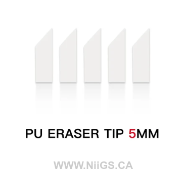 DSPIAE Panel Line Eraser PU Tip