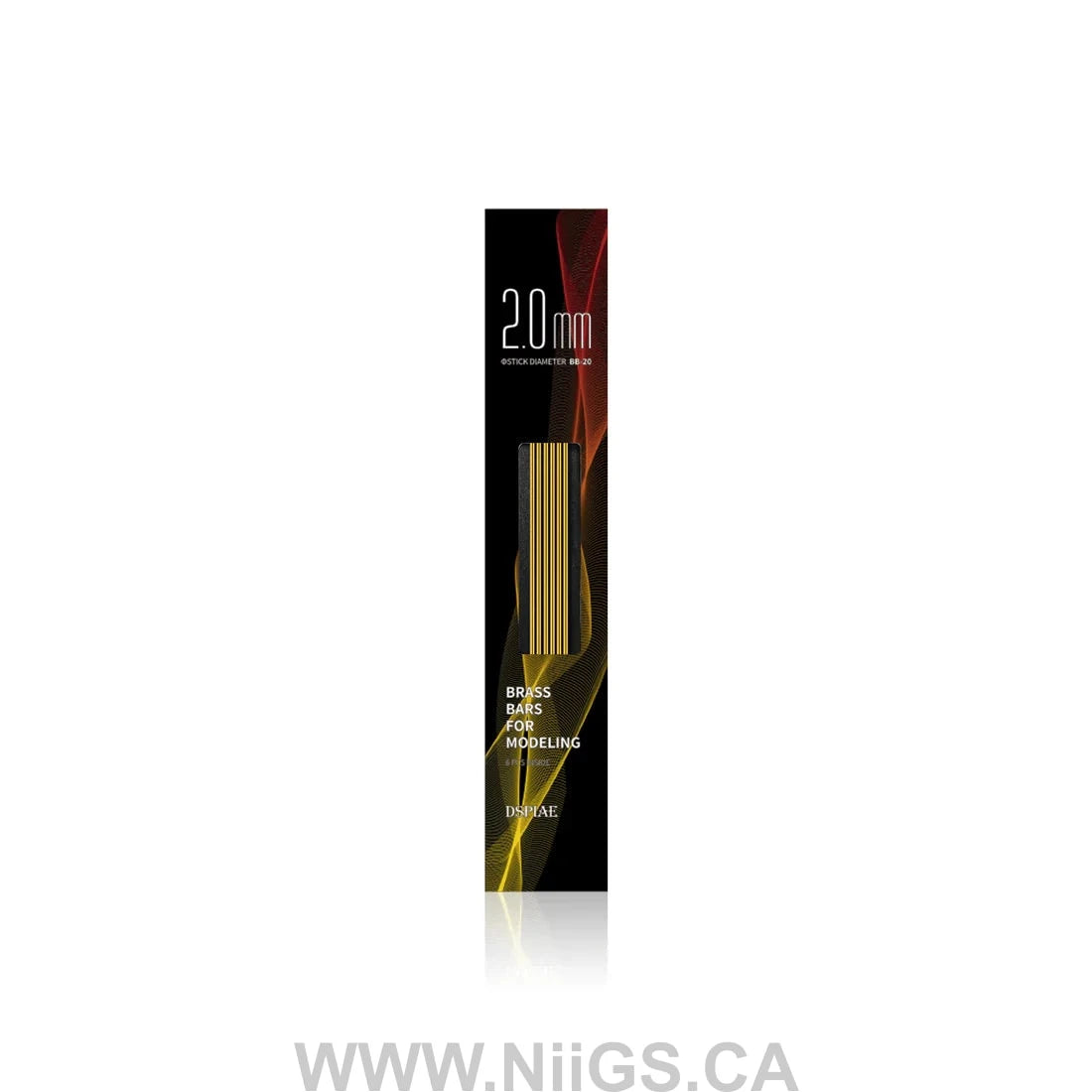 Dspiae Brass Bars For Modeling