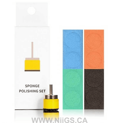 DSPIAE SPP-S01 Sponge Polishing Set