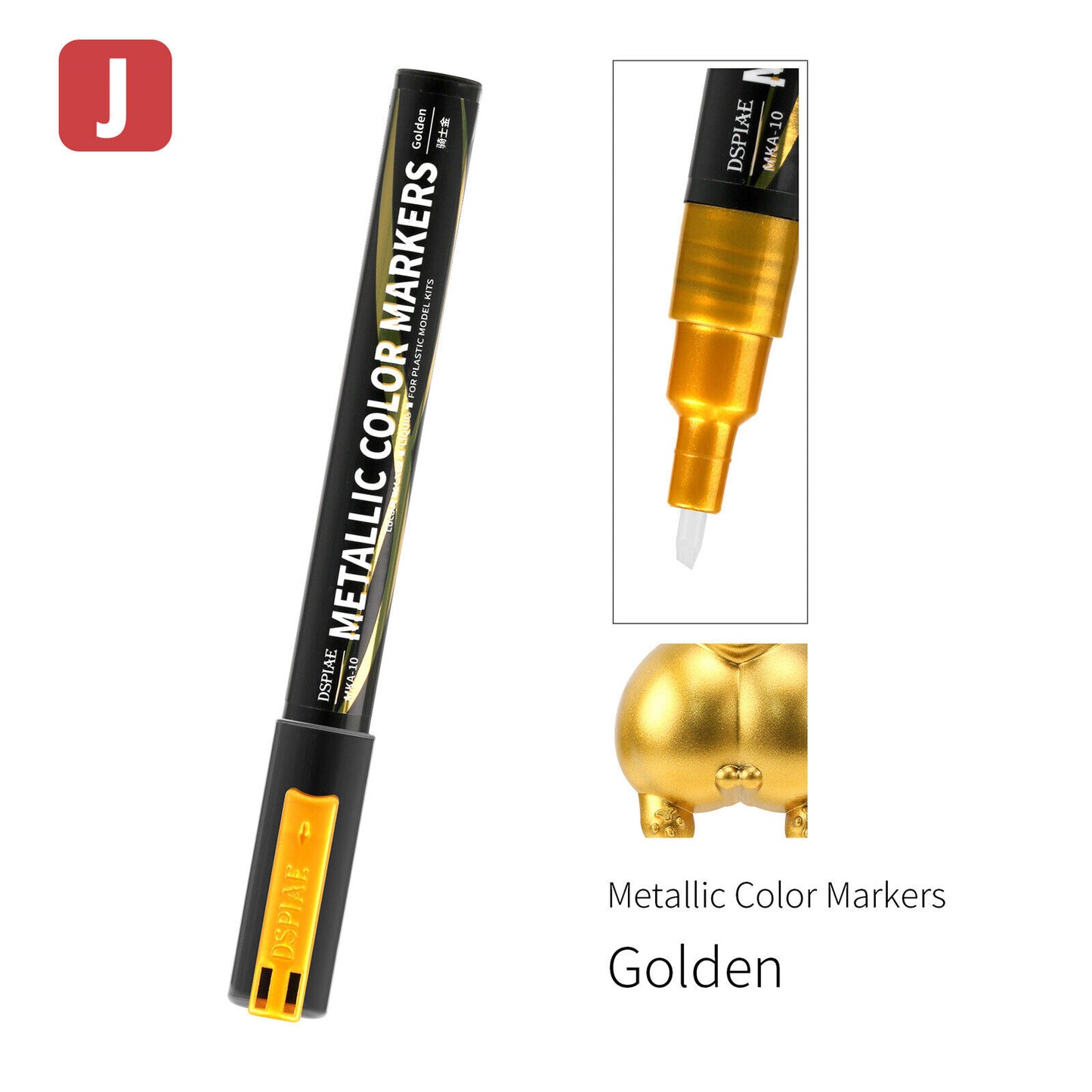 DSPIAE Metallic Color Markers