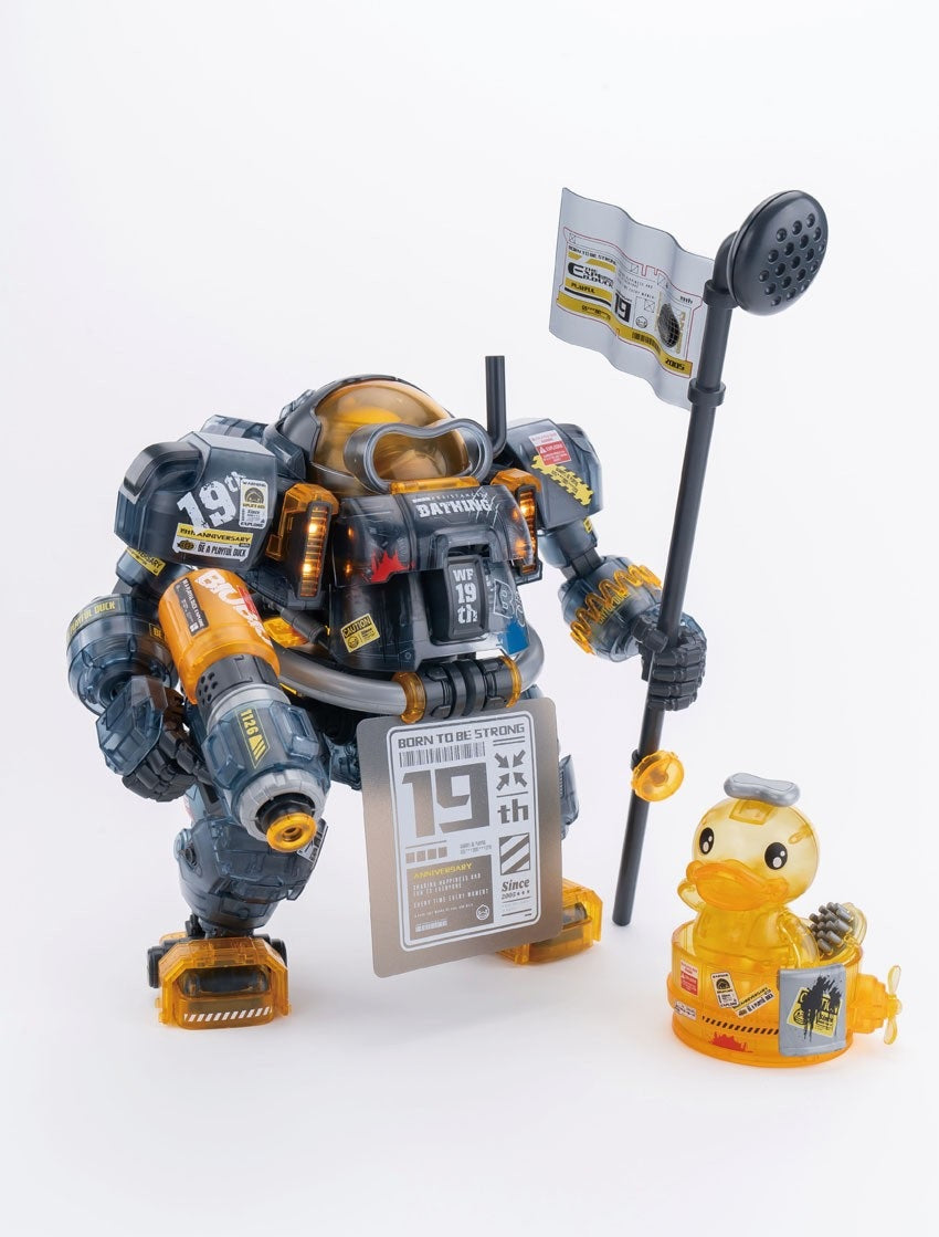 Eastern Model SHENGGE SOSKILL x ULTRA EGG SpaDuck 19th Anniversary Black Samurai Limited Edition