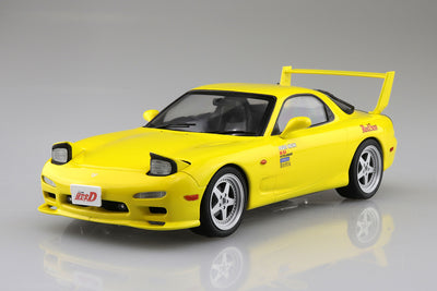 Aoshima 1/24 Pre-Painted Initial D Takahashi Keisuke FD3S RX-7 Comics Vol.1 Ver.