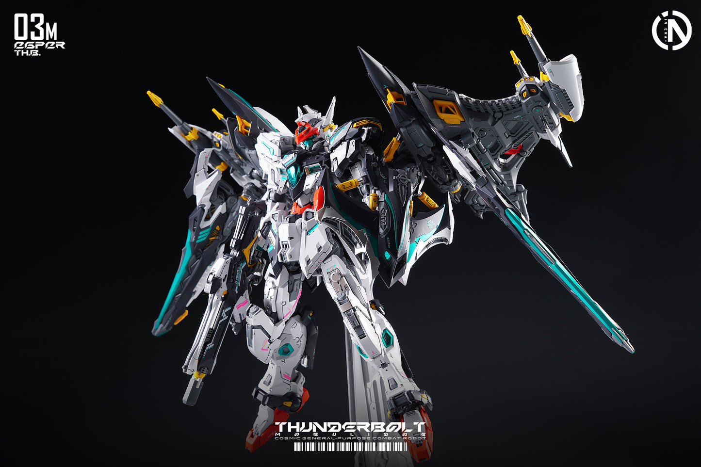Infinite Dimension x SNAA 1/100 Infinity Nova Thunderbolt Mobildae THB-03M