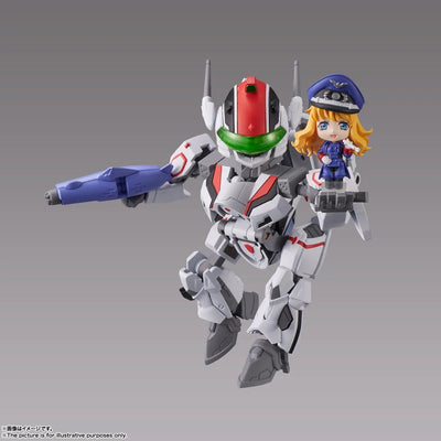 Bandai Spirits Tiny Session VF-25F Messiah Valkyrie (Alto Use) With Sheryl "Macross Frontier"