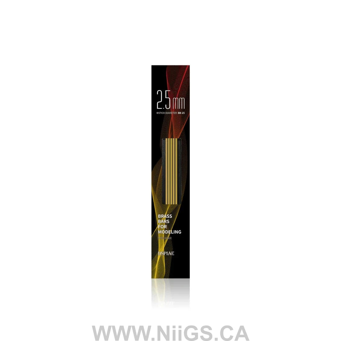 Dspiae Brass Bars For Modeling