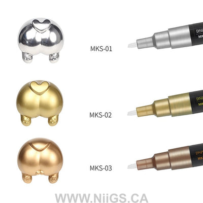DSPIAE Super Metallic Color Markers