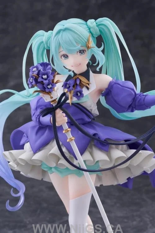 TAITO Hatsune Miku AMP+ Figure - HATSUNE MIKU Birthday 2024 Ver.