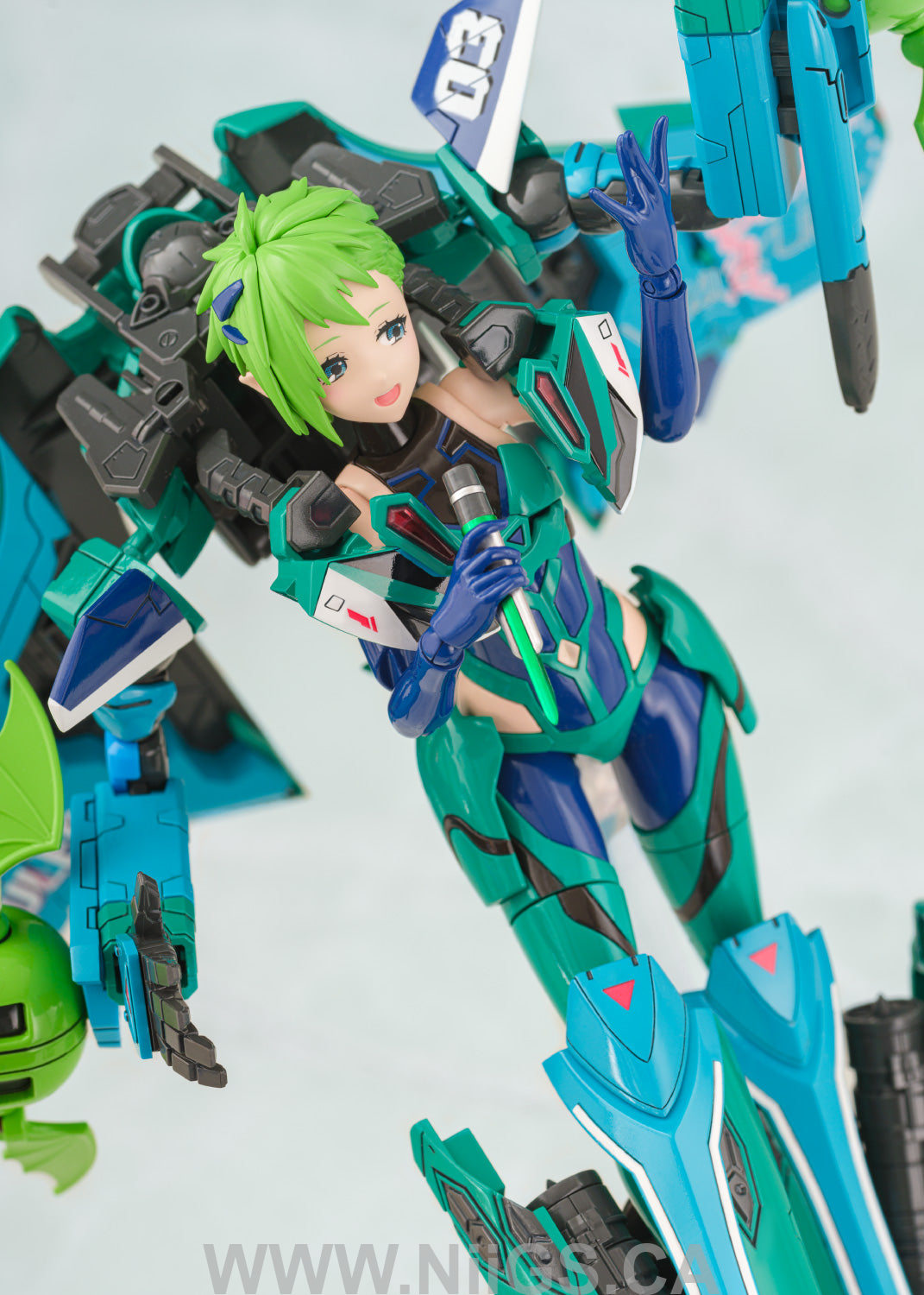 Aoshima V.F.G Macross Delta Walkure Reina Prowler